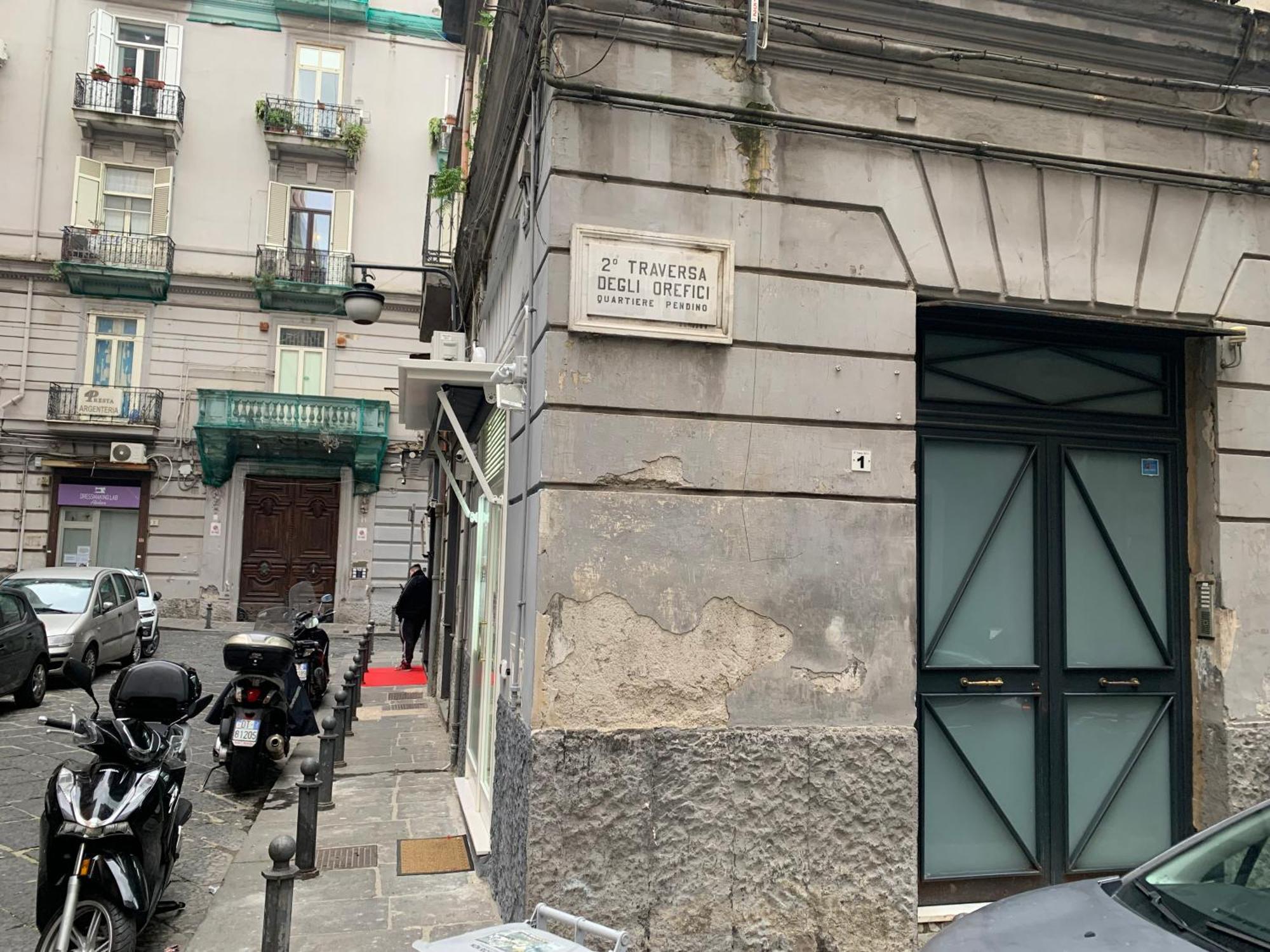 Appartamento La Cassaforte Napoli Centro - Duomo 外观 照片