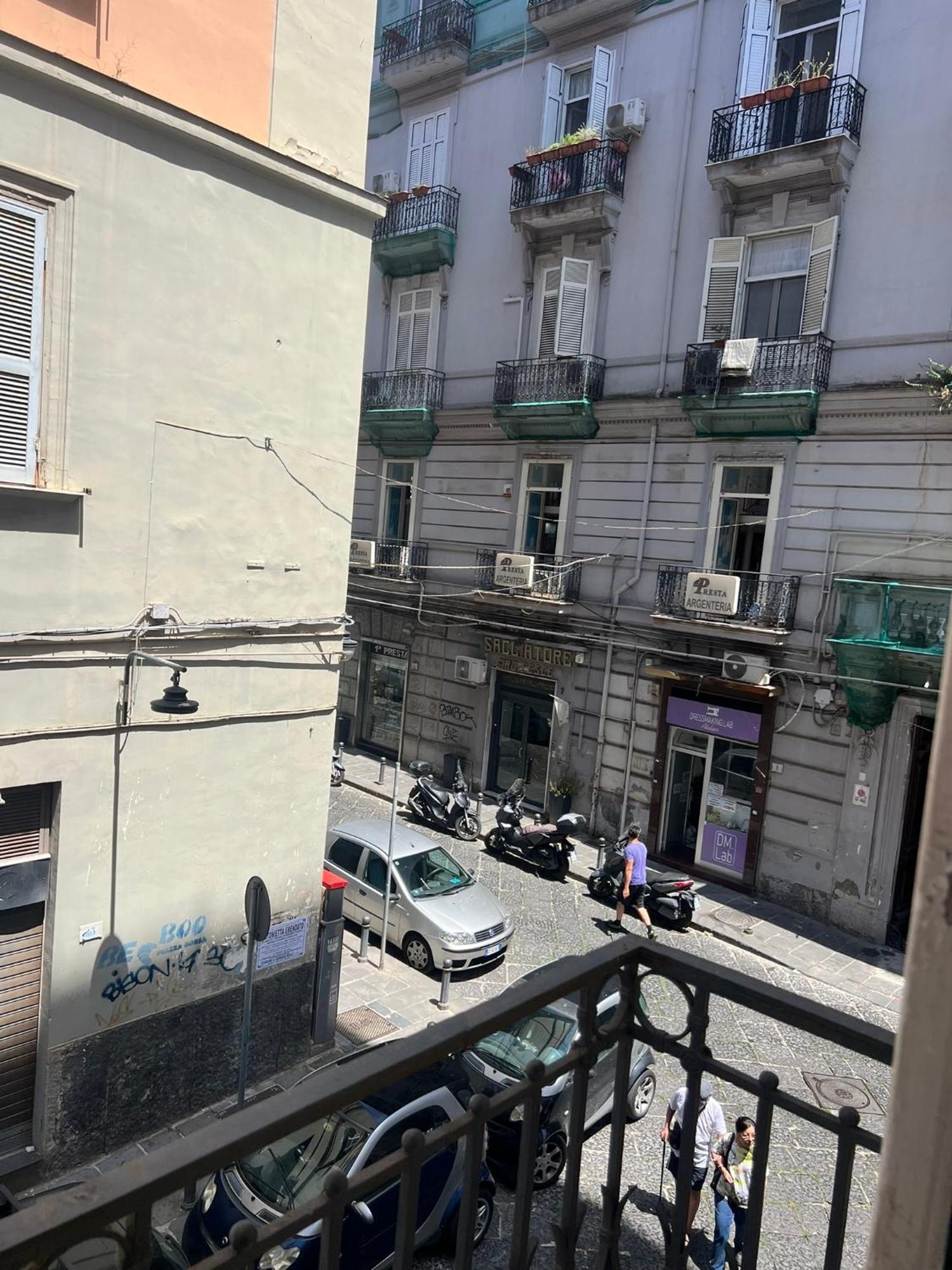 Appartamento La Cassaforte Napoli Centro - Duomo 外观 照片