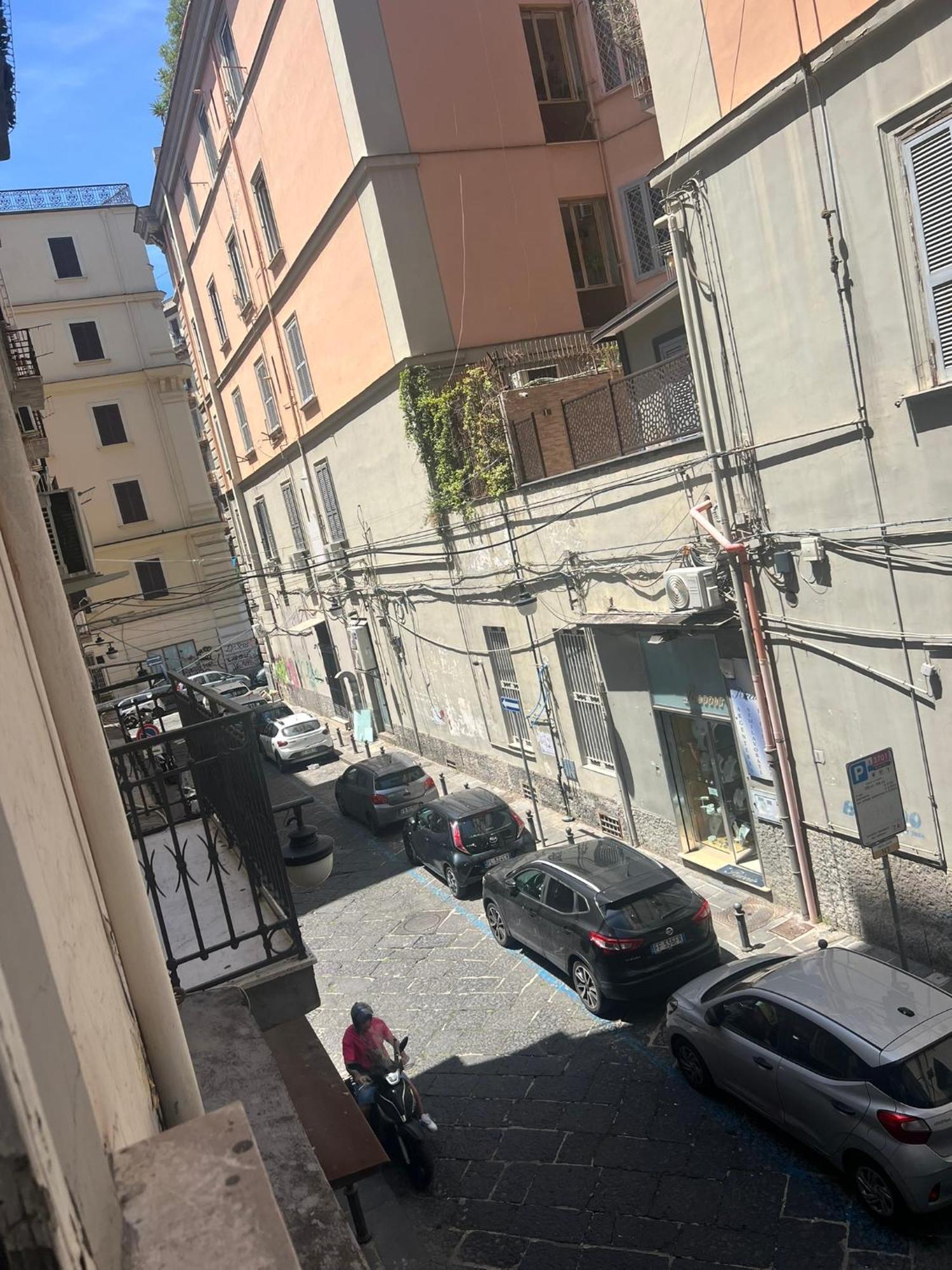Appartamento La Cassaforte Napoli Centro - Duomo 外观 照片
